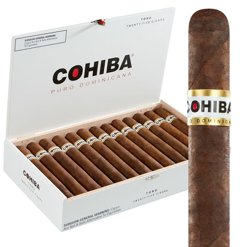Cohiba Puro Dominicana Box of 25 cigar listing