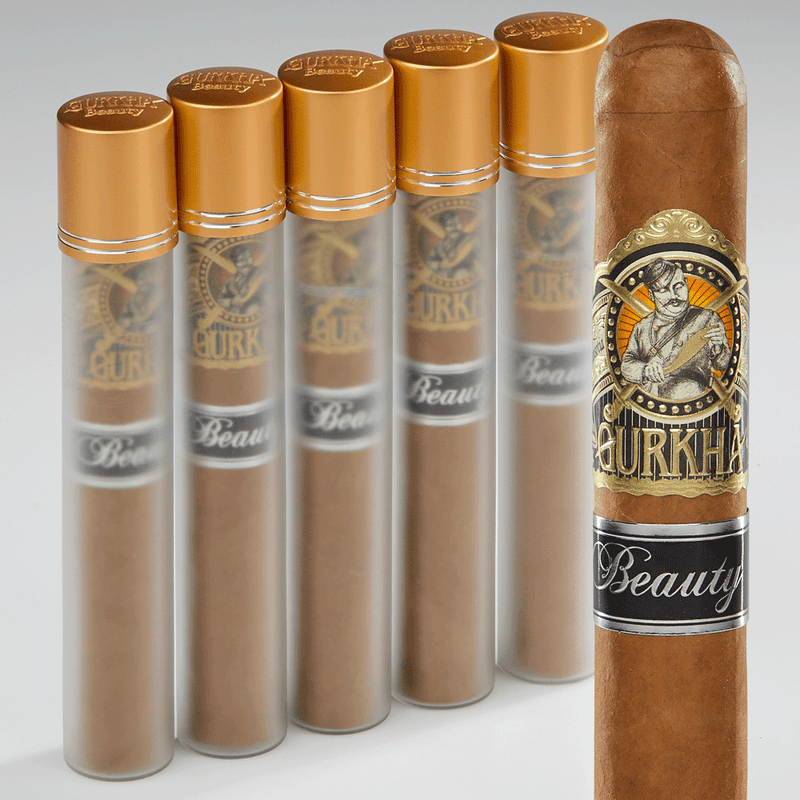 Gurkha Beauty Pack of 5 cigar listing