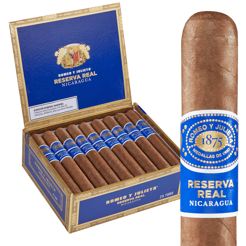 Romeo Y Julieta Reserva Real Nicaragua Pack of 5 cigar listing
