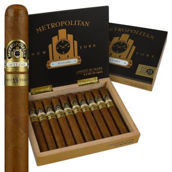 Ferio Tego Metropolitan Limited 30 Year Toro 5 Pack cigar listing