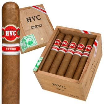 HVC Cerro Natural Robusto 5 Pack cigar listing