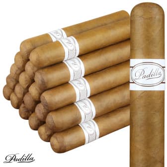 Padilla Fumas Connecticut Robusto 20 Pack cigar listing