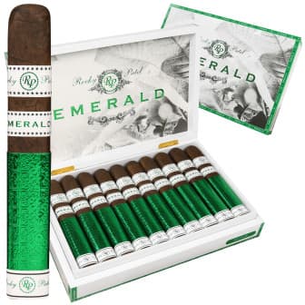 Rocky Patel Emerald Robusto 5 Pack cigar listing