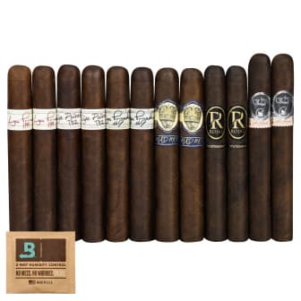 Dozen-Done-Dirty 12-Cigar Sampler cigar listing