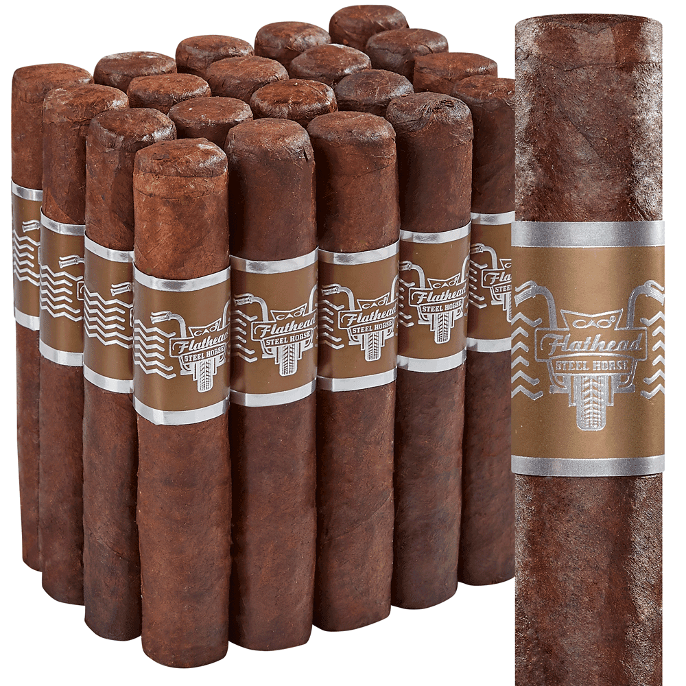 CAO Flathead Steel Horse cigar listing