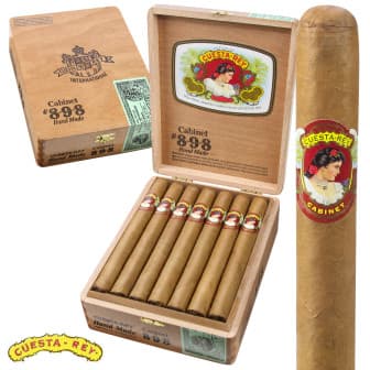Cuesta Rey Cabinet #95  Natural 5 Pack cigar listing