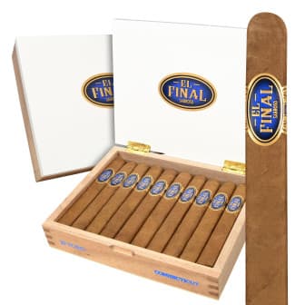 DBL El Final Connecticut Toro 5 Pack cigar listing