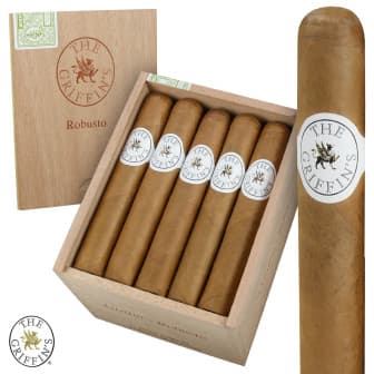 The Griffin's Classic Robusto 5 Pack cigar listing