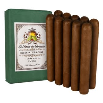 El Titan de Bronze Seleccion de La Casa Habano Robusto 10 CIGARS cigar listing