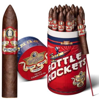 Punch Bottle Rockets 20 Pack cigar listing