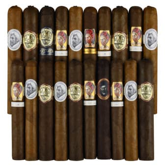 Caldwell #4 Megatron 20-Cigar Sampler cigar listing