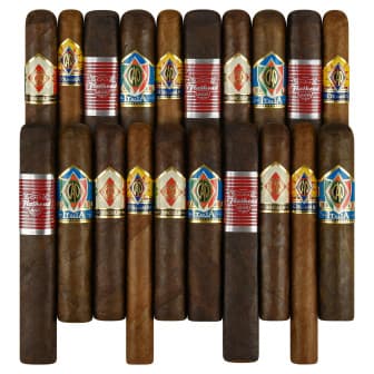 CAO #2 Megatron 20-Cigar Sampler cigar listing
