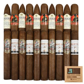 Gurkha #2 Megatron 20-Cigar Sampler cigar listing