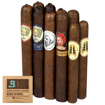 Caldwell Corona 10-Cigar Sampler cigar listing