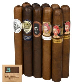 Caldwell Toro 10-Cigar Sampler cigar listing