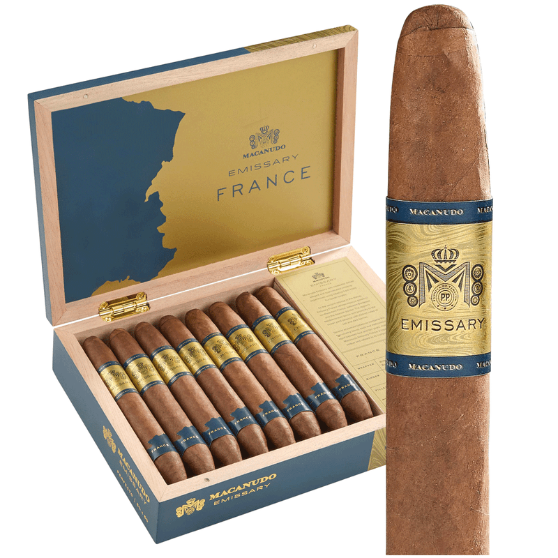 Macanudo Emissary France Box of 16 cigar listing