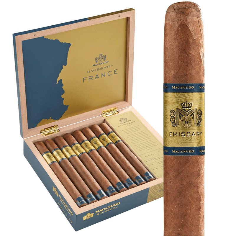 Macanudo Emissary France Box of 16 cigar listing