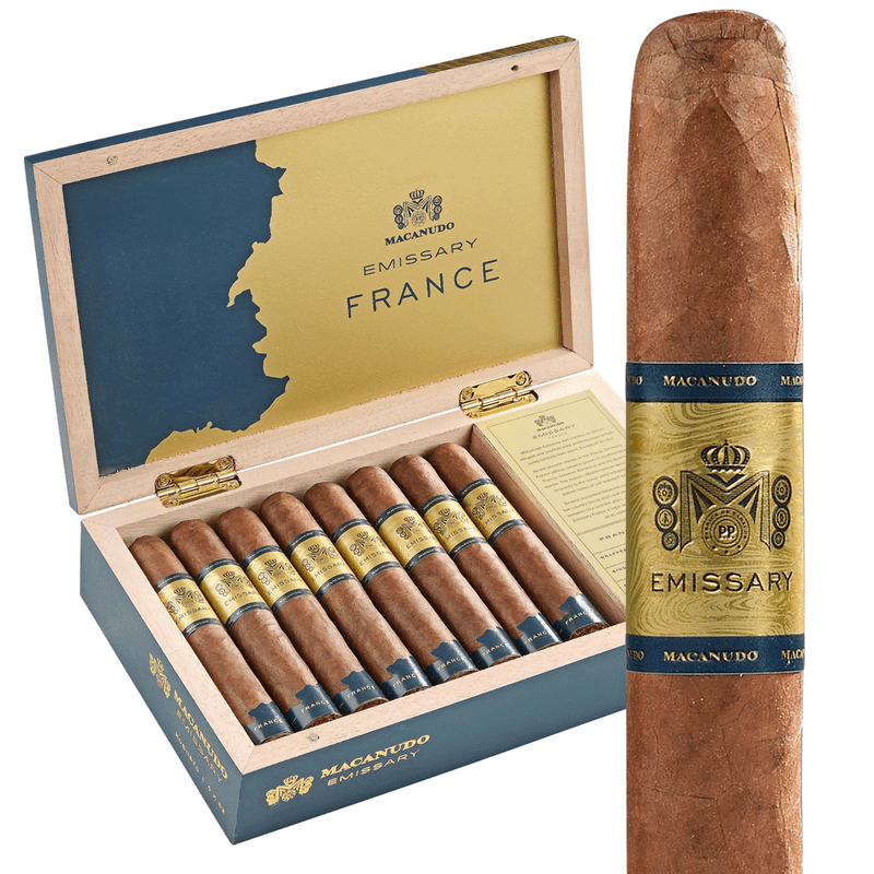 Macanudo Emissary France Box of 16 cigar listing