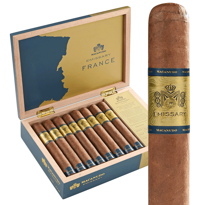 Macanudo Emissary France Box of 16 cigar listing