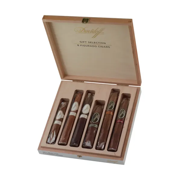 Davidoff 9 Cigar Assortment Natural cigar listing