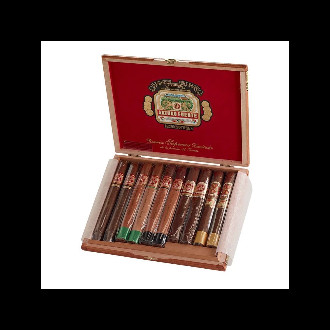 Arturo Fuente Holiday Collection Xtra Special Varies cigar listing