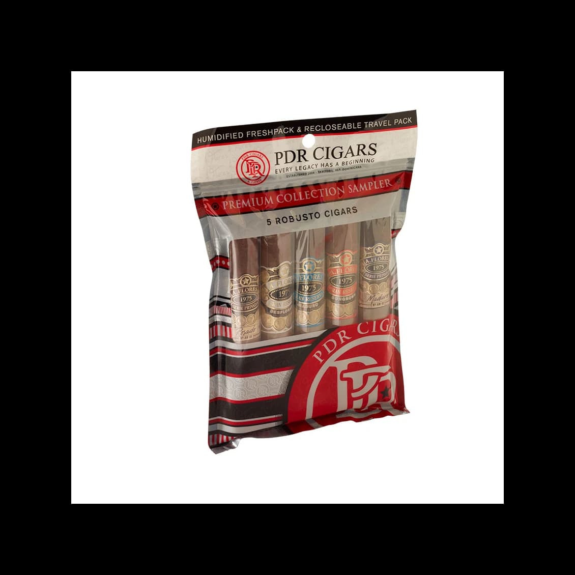 PDR Fresh Pack Robusto 5 Cigar Original Version Varies cigar listing