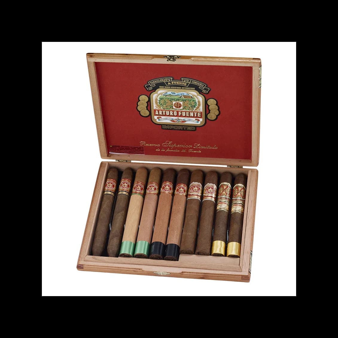 Arturo Fuente Holiday Collection Xtra Special Varies cigar listing