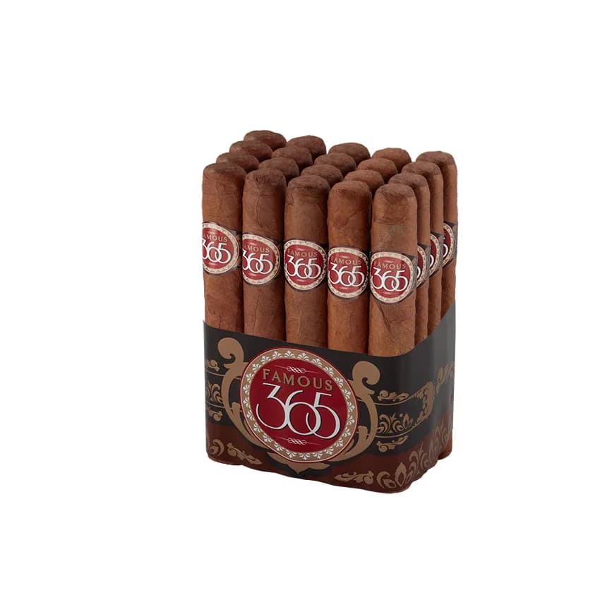 Famous 365 Robusto Natural cigar listing