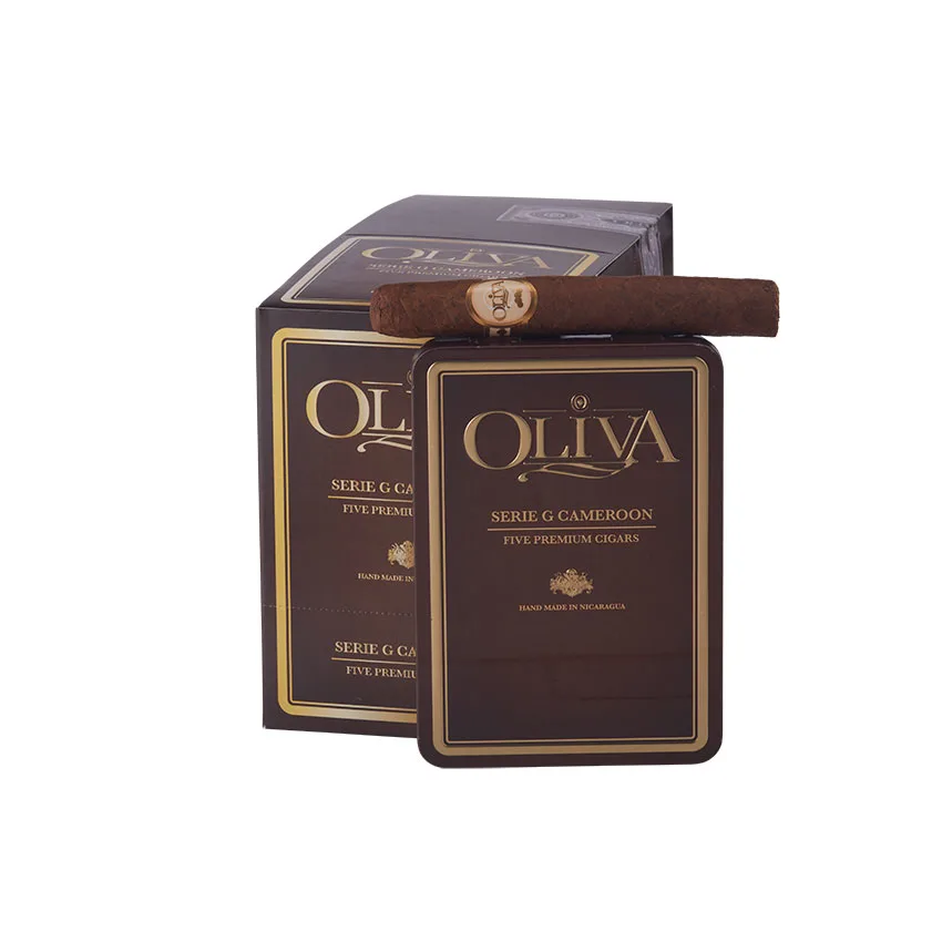 Oliva Serie G Cigarillo (5) Natural cigar listing