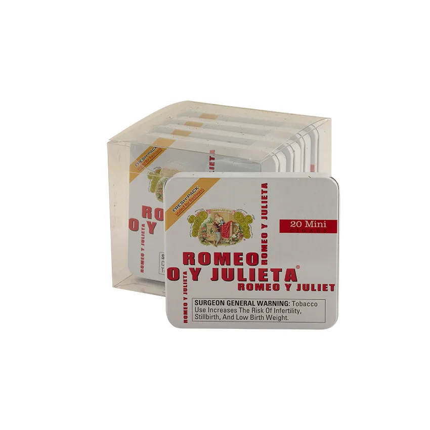Romeo y Julieta Mini Original (20) Natural cigar listing