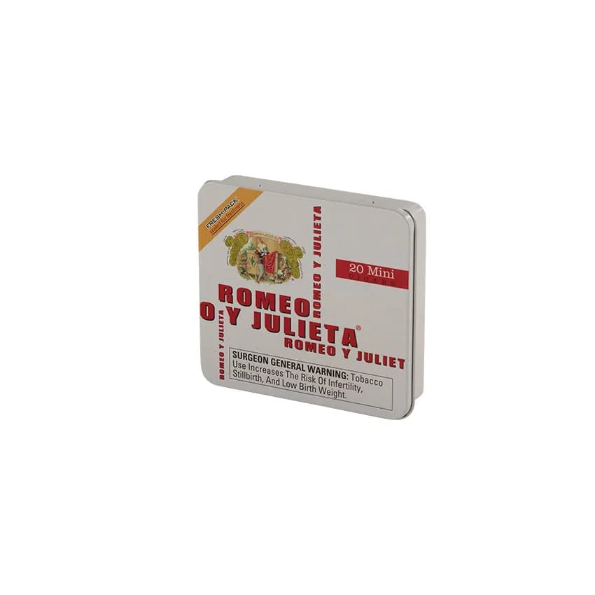Romeo y Julieta Mini Original (20) Natural cigar listing