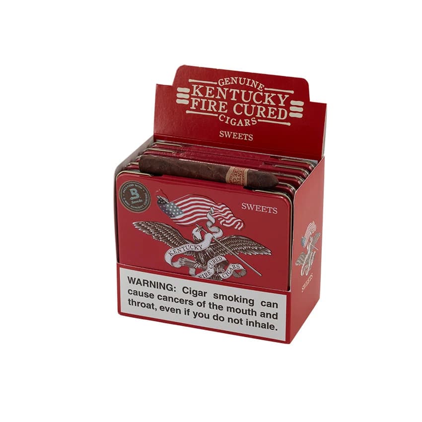 Kentucky Fire Cured Sweets Ponies (10) Maduro cigar listing