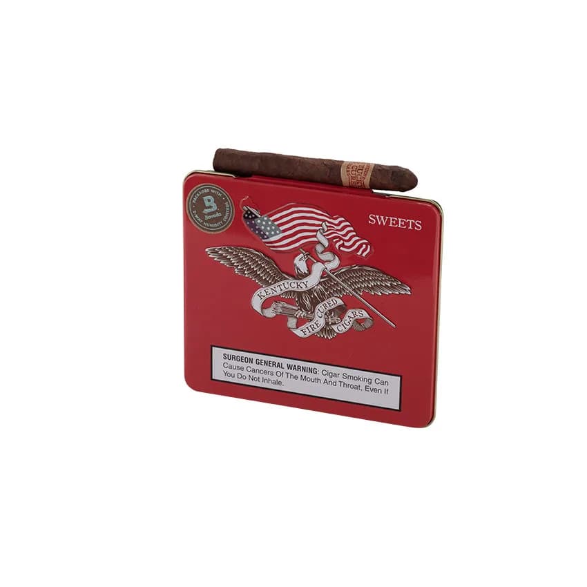 Kentucky Fire Cured Sweets Ponies (10) Maduro cigar listing