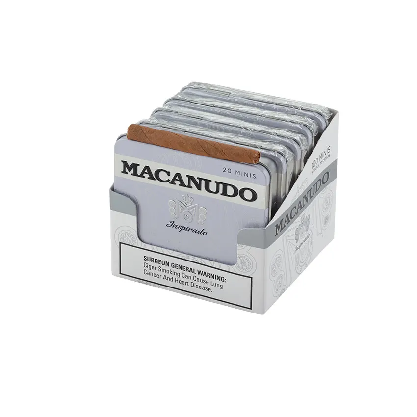 Macanudo Inspirado White Minis Natural cigar listing
