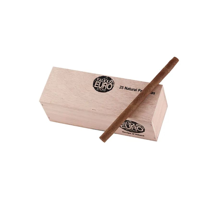 Euro Sticks Panatela Natural cigar listing