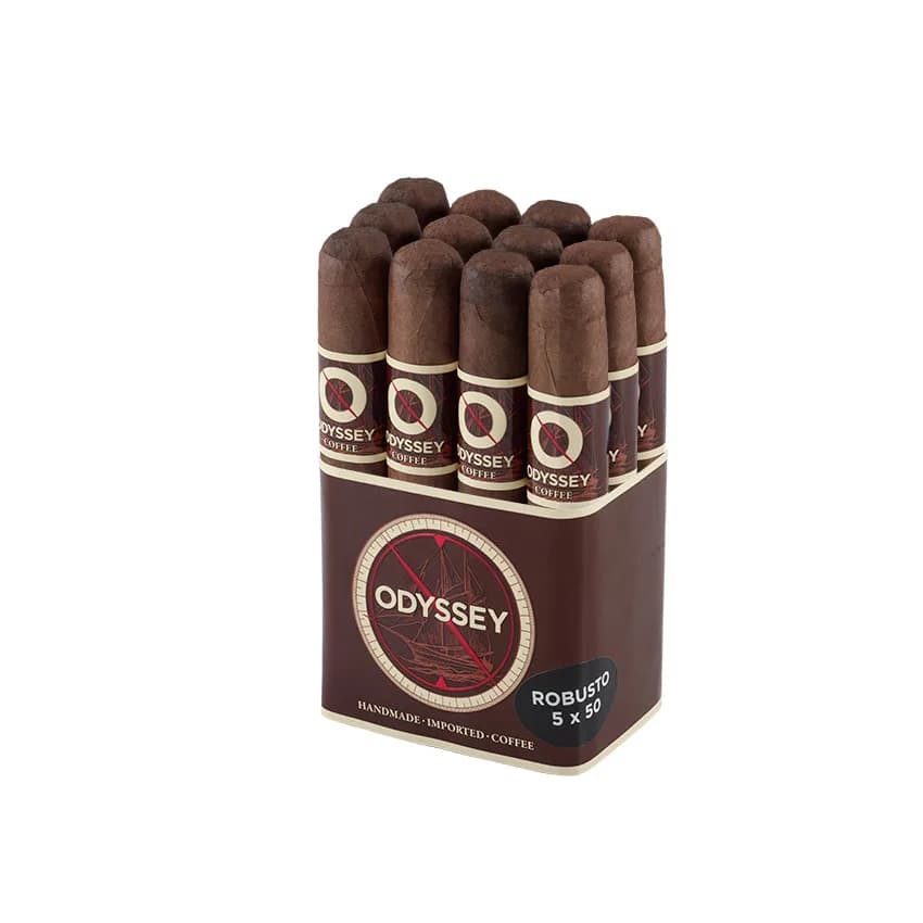 Odyssey Coffee Robusto Maduro cigar listing