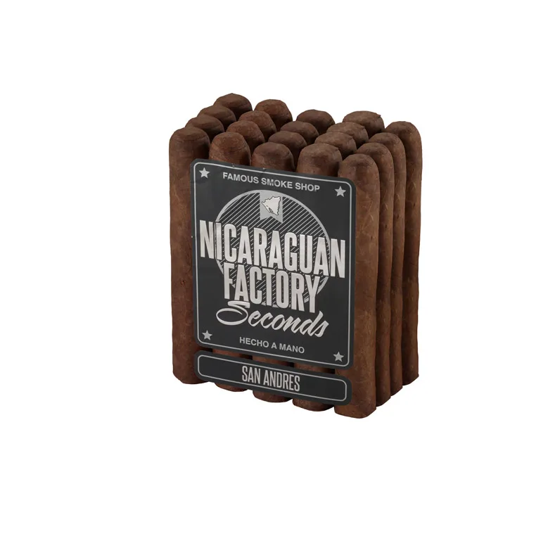 Nicaraguan Factory Seconds by Fuego Gordo San Andres Maduro cigar listing