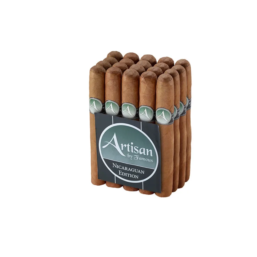 Artisan Nicaraguan Habano Robusto Natural cigar listing