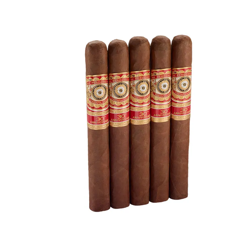 Perdomo 30th Anniversary Sun Grown Churchill Natural cigar listing