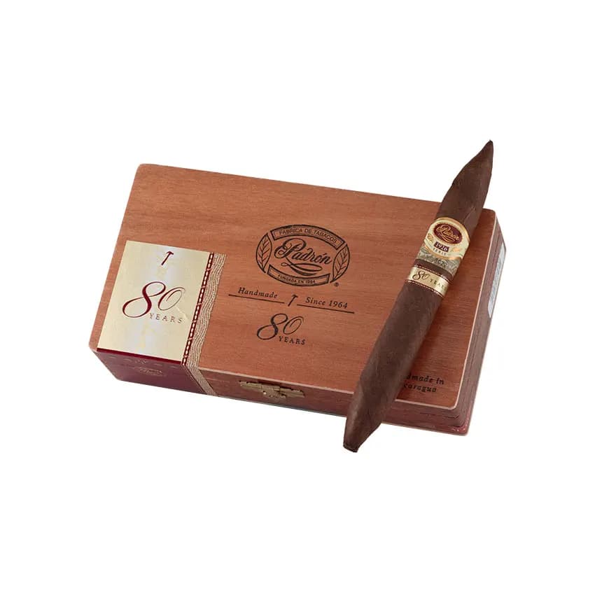 Padron Serie 1926 80 Years Maduro cigar listing