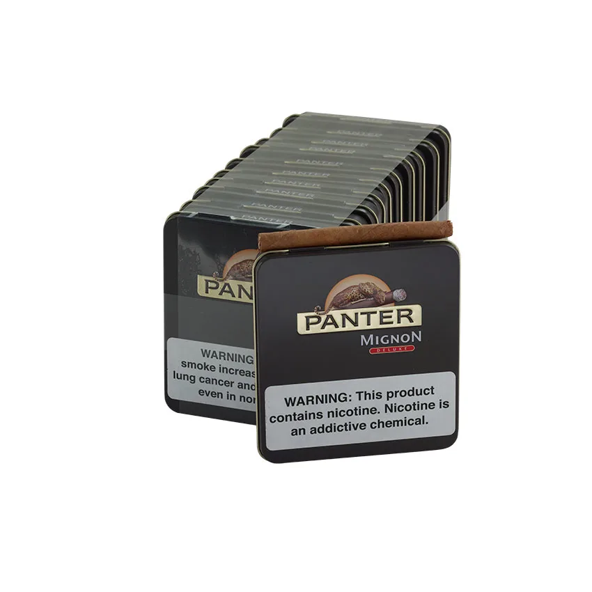 Panter Mignon Deluxe (20) Natural cigar listing