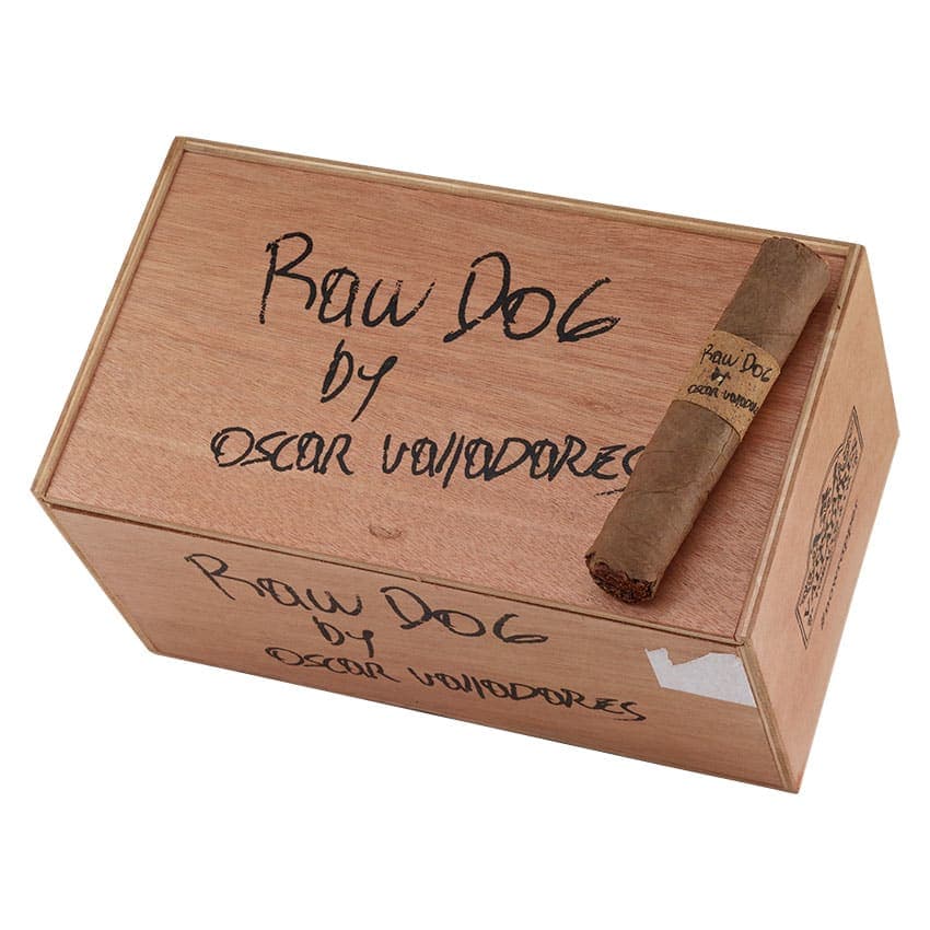 O.V. Raw Dog Natural cigar listing