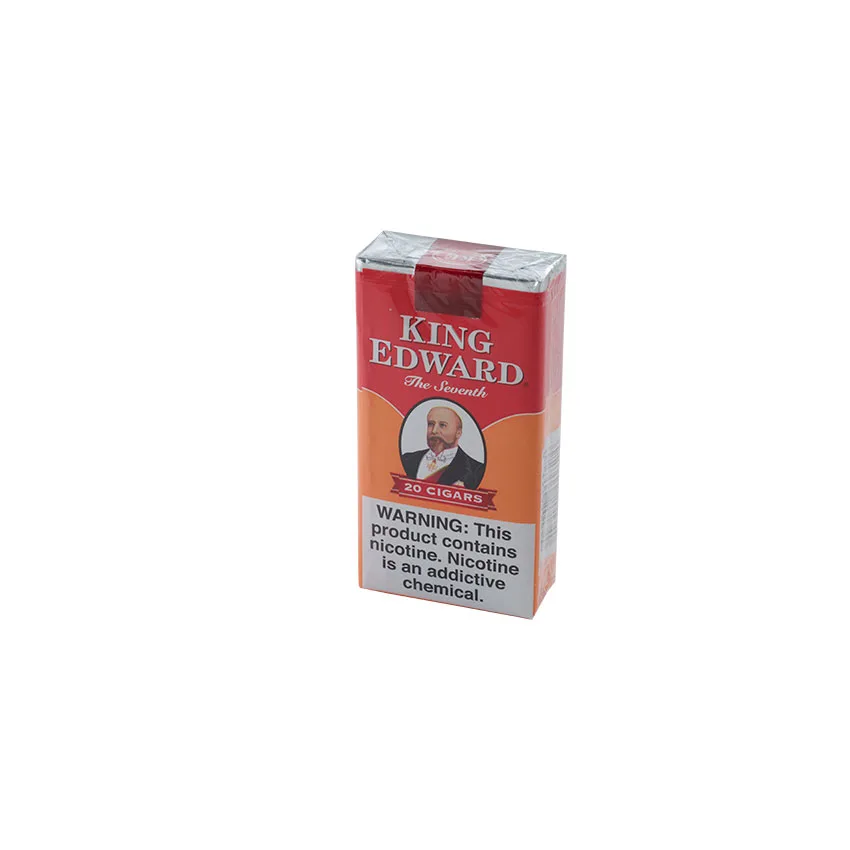 King Edward Filtered Little Cigars (20) Natural cigar listing