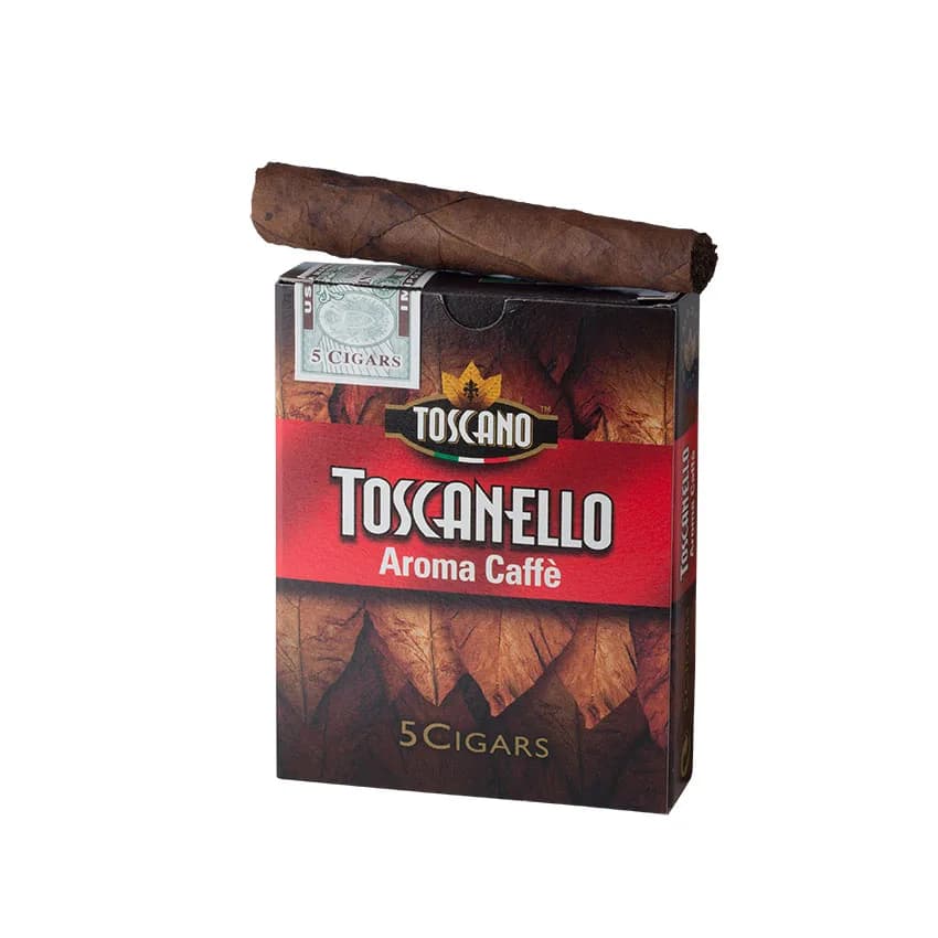 Toscanello Caffe (5) Maduro cigar listing