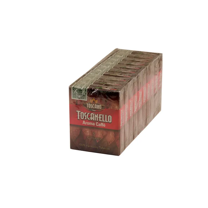 Toscanello Caffe (5) Maduro cigar listing