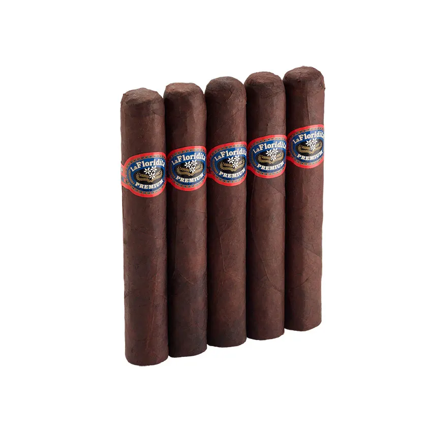 La Floridita Sixty Maduro cigar listing