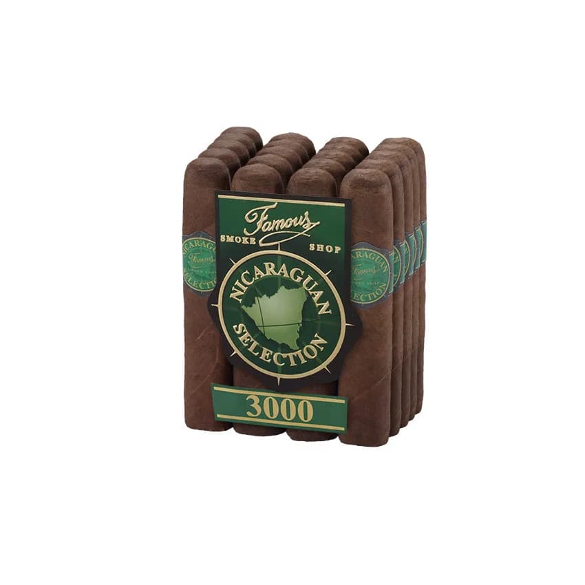 Famous Nicaraguan Selection 3000 Robusto Natural cigar listing