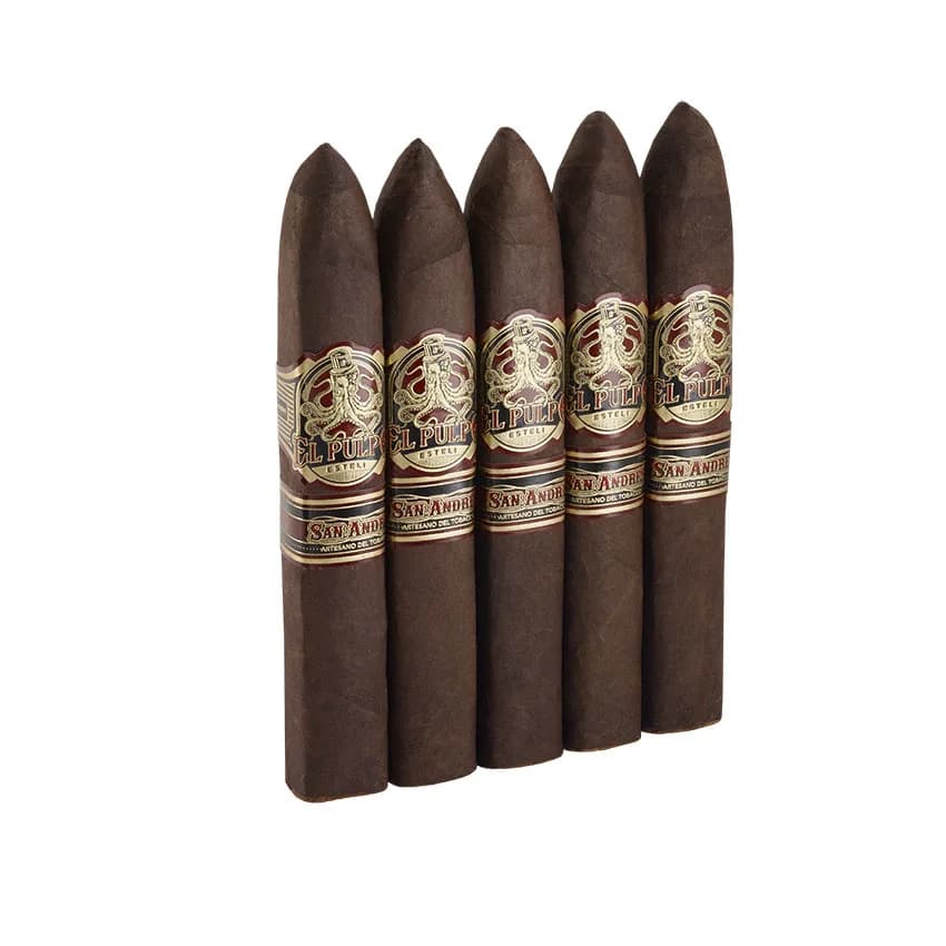 El Pulpo Belicoso Grande Maduro cigar listing