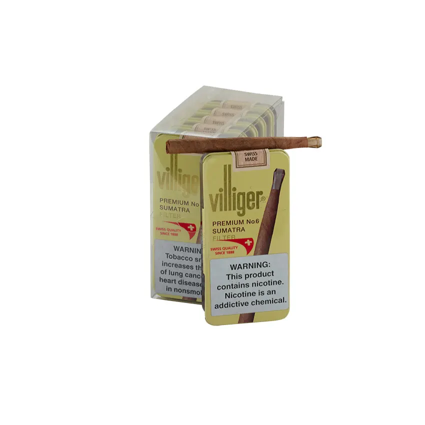 Villiger Premium No. 6 Honey Natural cigar listing