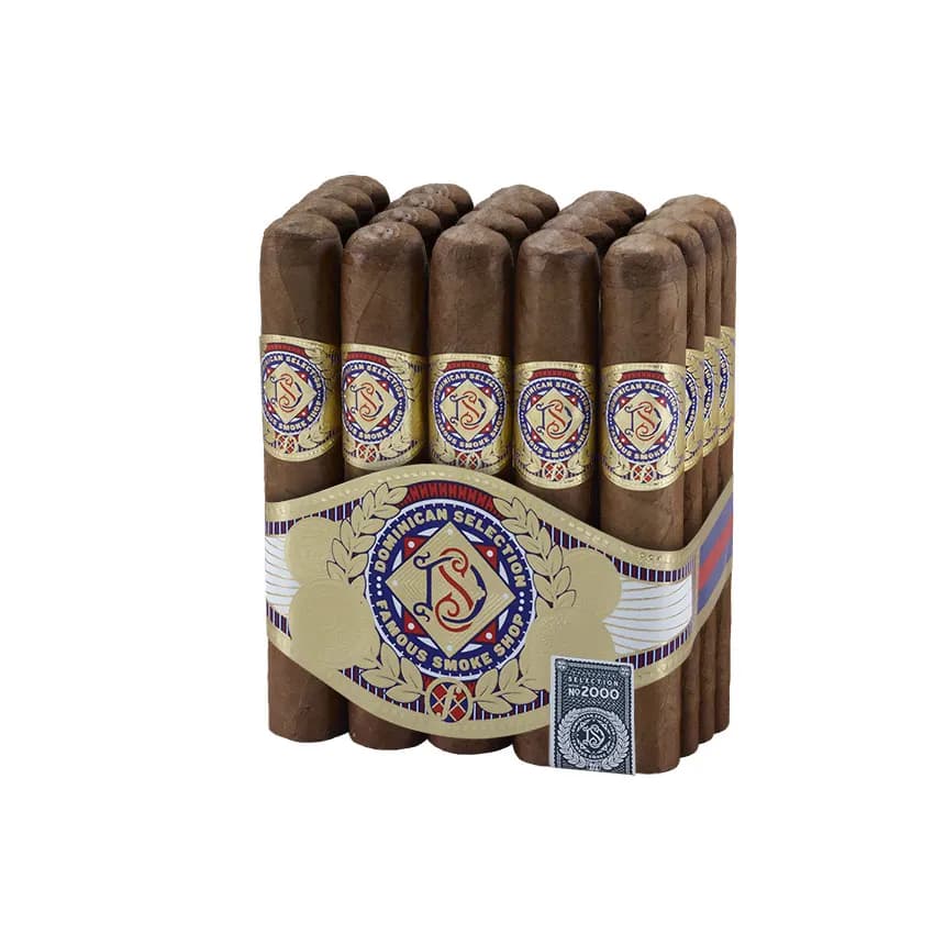 Famous Dominican 2000 Toro Habano Natural cigar listing